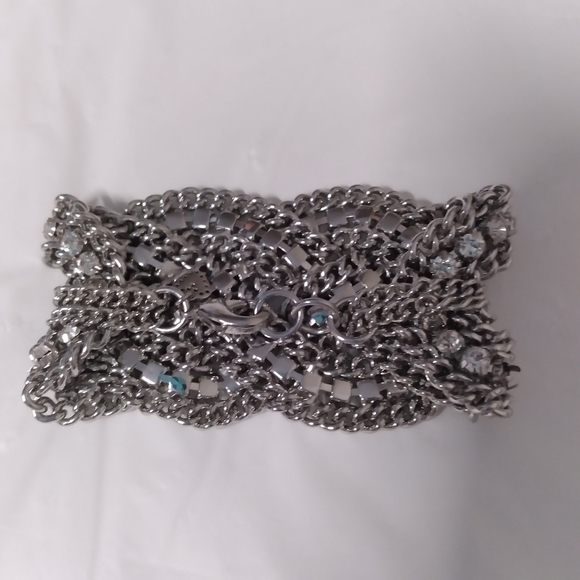 Stella and Dot Petra Braided Chain Bracelet - Picture 3 of 14